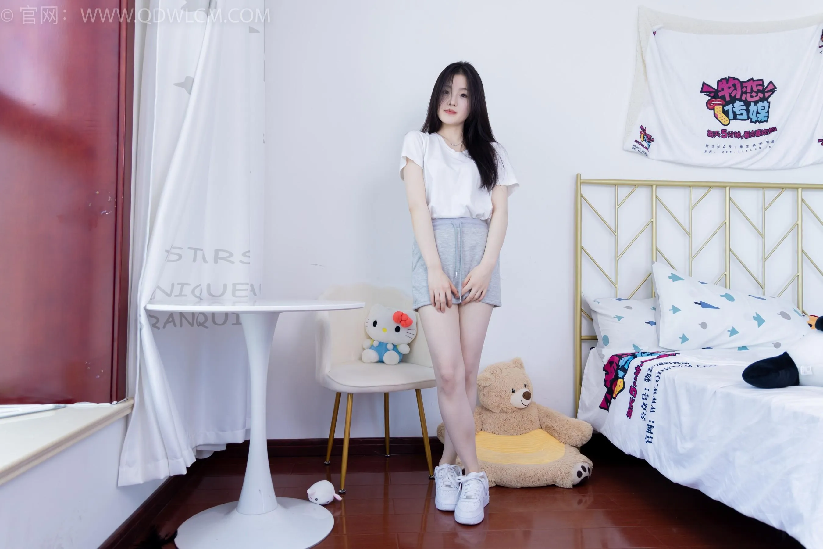 物恋传媒 NO.1603 青柠-炎炎夏日 [68P]插图8